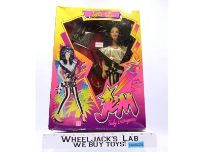Jetta of the Misfits Jem & The Holograms Doll Truly Outrageous Hasbro 1986 NIB