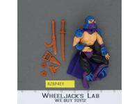 Shredder SOFT HEAD 100% Complete Teenage Mutant Ninja Turtles Playmates 1988