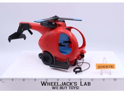 Rescue Team Helicopter 1970's Zima Vintage Action Figure Vehicle