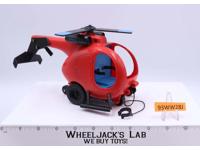 Rescue Team Helicopter 1970's Zima Vintage Action Figure Vehicle