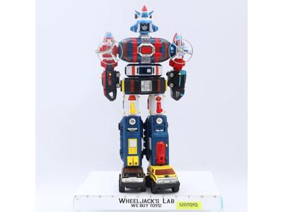 Dairugger GB-73 Voltron Soul of Chogokin 1982 Bandai Vintage Action Figure