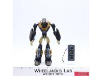 Prowl 100% Complete Voyager Class Transformers Animated 2008 Hasbro