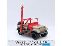 Bush Devil Tracker Jeep Action Figure Vehicle 1993 Jurassic Park Vintage Kenner