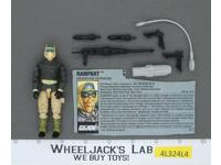 Rampart V1 100% Complete G.I. Joe 1990 Hasbro Vintage Action Figure