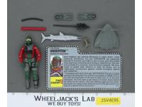 Undertow V1 100% Complete G.I. Joe 1990 Hasbro Vintage Action Figure