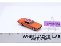 General Lee The Dukes of Hazzard 1981 ERTL Die-Cast 1/64 Car Hong Kong