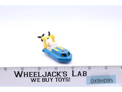 Seaspray 100% Complete 1985 Hasbro G1 Transformers Hovercraft Action Figure