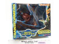 Nightscream Transformers Beast Machines 2000 Hasbro Action Figure NEW SEALED