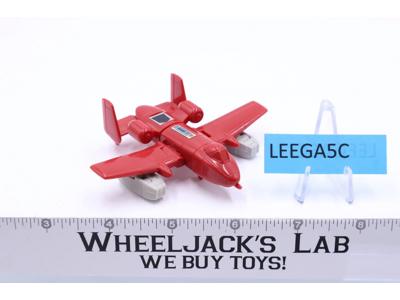 Powerglide 100% Complete 1985 Action Figure G1 Transformers A-10 Thunderbolt