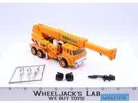 Grapple 100% Complete 1985 Vintage G1 Hasbro Transformers Action Figure