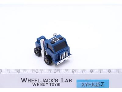 Pipes 100% Complete Mini Vintage 1986 G1 Transformers Hasbro Action Figure