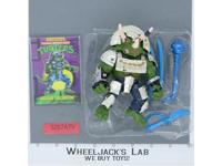 Shogun Triceraton RARE 100% Complete shogun Ninja TMNT 1994 Playmates Action
