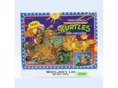 Sewer Sandcruiser Teenage Mutant Ninja Turtles 1992 Playmates NEW SEALED