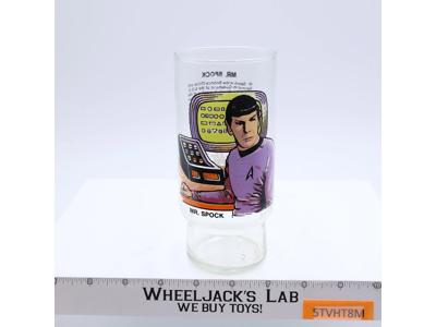 Star Trek Mr. Spock Collectors Series Dr. Pepper Glass 1978 Paramount Pictures