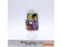 Star Trek Mr. Spock Collectors Series Dr. Pepper Glass 1978 Paramount Pictures
