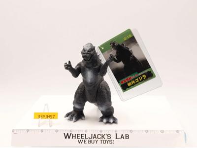 Godzilla G-15 Godzilla Island Series 1954,1999 Bandai 6" Figure NEW W/TAGS
