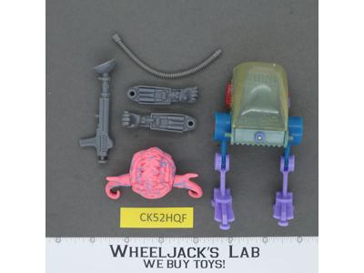 Krang 100% Complete Teenage Mutant Ninja Turtles TMNT Playmates 1989 Vintage