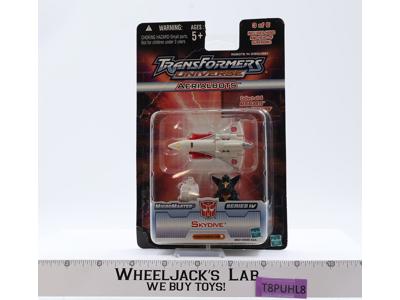 Skydive Aerialbots Transformers Universe 2005 Hasbro Action Figure NEW SEALED