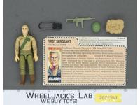 Duke V1 100% Complete No Holes G.I. Joe 1983 Hasbro Vintage Action Figure