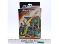 Bivouac Battle Station 100% Complete W/Box GI Joe 1984 Action Figure Hasbro