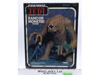Rancor Monster 100% Complete W/Box Star Wars ROTJ 1984 Kenner Action Figure