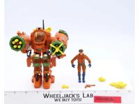 Wolf Bronski Subterranean Special Mission E-Frame Exo-Squad 1995 Playmates