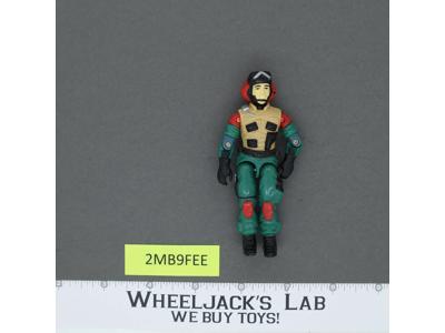 Lift-Ticket V1 G.I. Joe 1986 Hasbro Vintage Action Figure