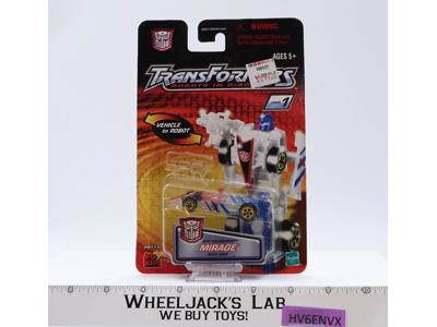 Ironhide Spy Changers Transformers Robots In Disguise RID 2001 Hasbro NEW SEALED