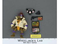 Don the Undercover Turtle 100% Complete TMNT Playmates 1990 Vintage Figure