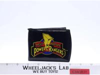 Black Bifold Wallet Mighty Morphin Power Rangers 1993 Saban Vintage