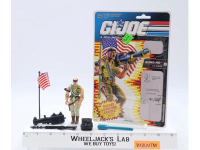 Gung-Ho V3 100% Complete W/ Cardback G.I. Joe 1993 Hasbro Vintage Action Figure