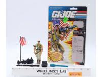 Gung-Ho V3 100% Complete W/ Cardback G.I. Joe 1993 Hasbro Vintage Action Figure