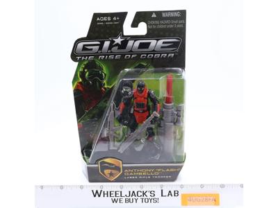 Anthony "Flash" Cambello GI Joe The Rise Of Cobra 2009 Hasbro Figure NEW SEALED