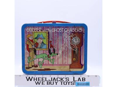Goober and the Ghost Chasers Metal Lunchbox 1974 King-Seeley Hanna-Barbera Vtg