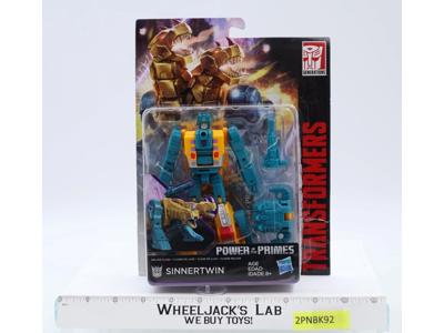 Sinnertwin Transformers Power of the Primes 2017 Hasbro Figure NEW SEALED