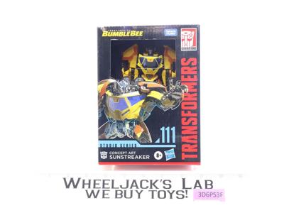 Sunstreaker 111 Transformers Studio Series Bumblebee 2024 Hasbro NEW SEALED