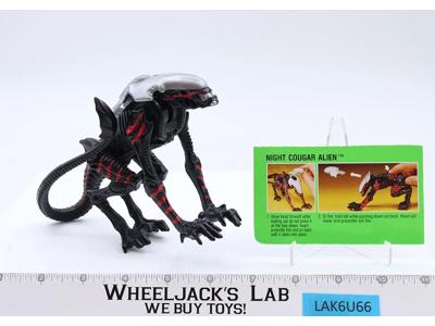 Night Cougar Alien Xenomorph Aliens COMPLETE 1993 Kenner Vintage Action Figure