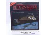 The Story of Star Wars Return of the Jedi Vinyl Record & Book 1983 Vintage
