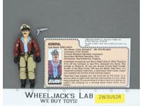 Keel-Haul V1 100% Complete G.I. Joe 1985 Hasbro Vintage Action Figure