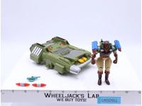 Skysurfer Strike Force Air Enforcer W/Vehicle Bandai Action Figure