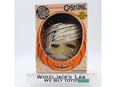 The Mummy Halloween Costume & Mask 1963 Vintage Ben Cooper Universal Pictures
