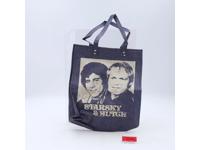 Starsky and Hutch Plastic Denim Bag 1970s Vintage