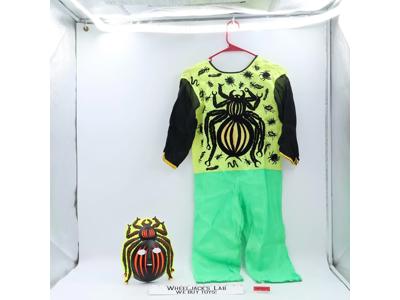 Spider Arachnid Tarantula Anansi (?) Halloween Costume & Mask Child Small/Medium