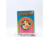 Rubik's Cube Halloween Costume & Mask w/Box Vintage Collegeville 1982 Super Star