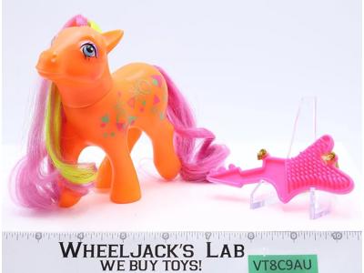 Half Note Rockin Beat Pony Complete G1 My Little Pony MLP 1990 Hasbro Vintage