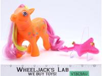 Half Note Rockin Beat Pony Complete G1 My Little Pony MLP 1990 Hasbro Vintage