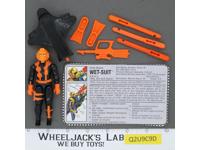 Wet-Suit V4 100% Complete 1993 GI Joe ARAH Vintage Hasbro Action Figure