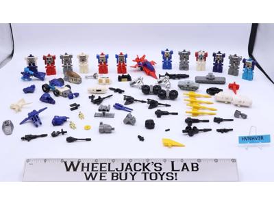 Robotech Lot of 73 Robolinks Action Figures & Accessories Parts Vintage