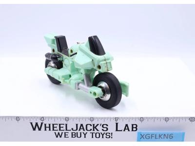 Robotech Scott Bernard Armoured Cyclone Bike ONLY Green Vintage 1985 Matchbox