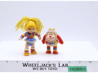 Rainbow Brite & Twink 1983 Hallmark Vintage 4" PVC Figures